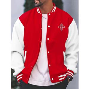 Top respirant col côtelé Varsity Jacket Nouveau Top vente Logo personnalisé veste d'hiver 100% Polyester par ATLANTIC - Product Image 1