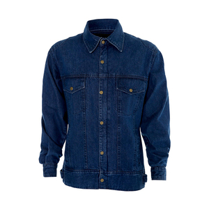 Vente en gros OEM de veste de moto Kevler Veste de moto Kevler de haute qualité Biker Vêtements de protection Hommes à quantité minimale de commande bas Veste d'équipement de moto - Product Image 1