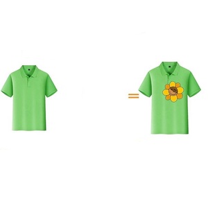 Vente en gros couleur unie impression de logo personnalisé séchage rapide chemise de golf design adultes enfants hommes t-shirt polo en polyester t-shirts - Product Image 5