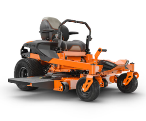 คุณภาพสูง เครื่องตัดหญ้าแบบ Zero-Turn ขนาด 1/2 นิ้ว 23 แรงม้า เครื่องยนต์ V-twin  ระบบไฟฟ้าไร้สาย พร้อมวาล์วตรวจสอบ  แบตเตอรี่รวมอยู่ในชุด  ระบบ 4 จังหวะ/2 จังหวะ สีเทา/สีดำ - Product Image 5