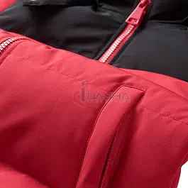 Chaqueta acolchada para hombre 2024, nuevo diseño de lona personalizable de alta calidad con logotipo completo, chaqueta de invierno de talla grande - Product Image 4