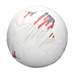 ลูกฟุตบอลเย็บติดด้วยความร้อน ผลิตตามสั่งจากโรงงาน ขนาด 2 3 4 5 สำหรับฝึกซ้อมและแข่งขัน  วัสดุ PVC สำหรับเล่นในร่มและกลางแจ้ง - Product Image 5