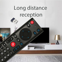 Control Remoto BOXPUT BPR3S Plus, Conexión 2.4G BT, Giroscopio de 6 Ejes, Control por Voz, Función de Aprendizaje IR, Control Remoto para TV, Hogar Inteligente