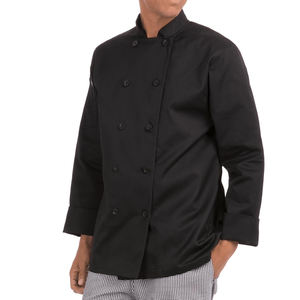 แจ็กเก็ตสำหรับเชฟสำหรับผู้ใหญ่เสื้อโค้ทสำหรับใส่ได้ทั้งชายและหญิงทำจากผ้าฝ้าย - Product Image 5