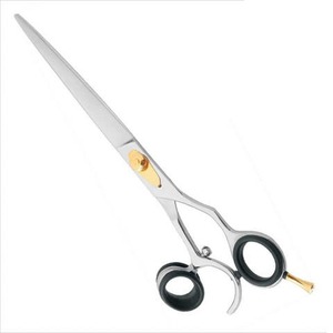 กรรไกรตัดผมสำหรับสัตว์เลี้ยงด้ามจับแฟนซีขายในปากีสถาน - Product Image 4