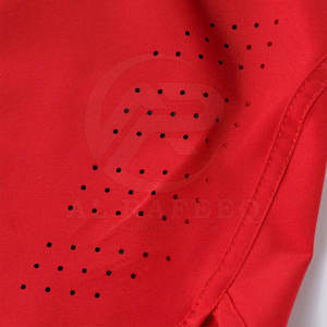 Pantalones Cortos Deportivos de Estilo Moderno, de Secado Rápido, Transpirables, Ecológicos, con Cierre de Cordón, Hechos de Poliéster y Elastano, Más Vendidos - Product Image 3