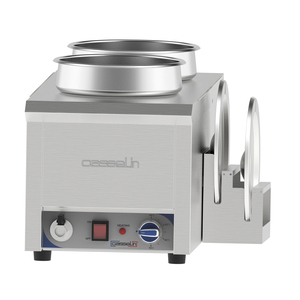2 X 7.5L Double <b>Boiler</b> Bain-Marie for Sauces - Product Image 1