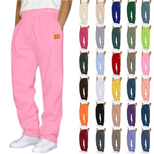 Pantalons de jogging pour homme, coupe régulière, été, personnalisés, séchage rapide, respirant, polyester et coton, pantalon d'entraînement, fermeture à cordon, côté - Product Image 6