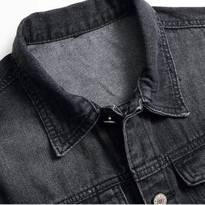 <b>Men's</b> Jackets 2026 New Fashion Design High Quality <b>Men</b> Denim Jacket Wholesale Price Custom Made <b>Men's</b> Denim <b>Men's</b> Jackets - Product Image 3
