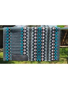 Manta de sillín de lana occidental tejida a mano, duradera, cómoda, ecológica, almohadilla de caballo, Premium tachuela de equitación, personalizable de alta calidad - Product Image 2