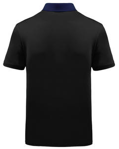 Último Diseño y logotipos personalizados Polo de moda para hombres hecho con el mejor material bajo Moq precio de fábrica camisetas para hombres - Product Image 4