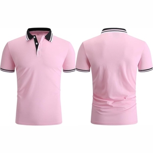 Haute qualité homme nouveau Style de mode sur mesure hommes Polo T-shirts 100% coton hommes à manches courtes Polo - Product Image 1
