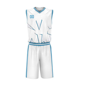 Pantalones Cortos Deportivos de Jersey 100% Poliéster, Altamente Transpirables, con Logotipo, Tallas Grandes, Unisex, Uniformes de Baloncesto de Alta Calidad, Personalizables - Product Image 3