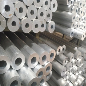 Tubo de Al sin costura personalizado 2024 3003 6082 7005 7075 Tubo de acero de aleación de aluminio de extrusión - Product Image 2