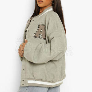 แจ็กเก็ตผ้าแคนวาสสำหรับผู้หญิง, เสื้อแจ็กเก็ตฤดูหนาวถัก100% เข้ารูปปกตั้งระบายอากาศได้ผ้าแคนวาสสำหรับผู้หญิง - Product Image 2