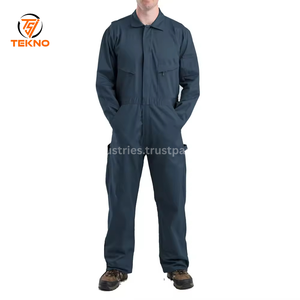 ชุดทำงานงานเชื่อมสำหรับผู้ชายเสื้อผ้าฝ้าย100% มาใหม่คุณภาพสูงบริการ OEM สำหรับ2025 - Product Image 2