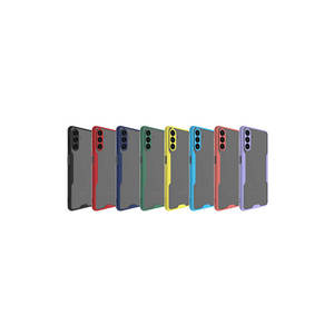 Coque de téléphone en silicone transparente Netzy pour Galaxy A13 5G Noir avec échantillon gratuit inclus - Product Image 2