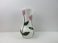 Vase de table en céramique Art Déco, simple et élégant, grand vase à tulipes, ornement pour une nouvelle maison