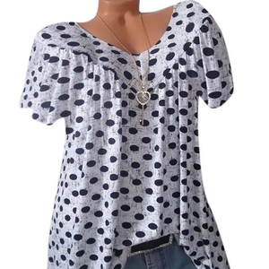 Personnalisé en gros 100% coton femmes Blouses 2025 dernière conception personnalisée couleur taille Style - Product Image 3