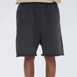 Pantalones cortos de verano de algodón unisex para pedidos personalizados al por mayor: Pantalones cortos casuales ligeros y transpirables para uso diario en climas cálidos - Product Image 1