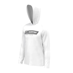 Personalizado cómodo bambú Camo Hoodie adultos niños pesca camisas sublimadas Camo pesca camisas con capucha - Product Image 4