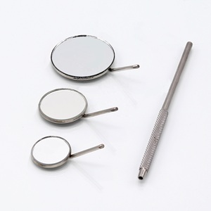 Vente en gros Miroir cosmétique professionnel avec éclairage pour extension de cils Styles personnalisés pour test de cils - Product Image 4