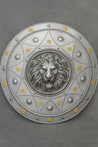 Lion Face Shield Steel Warrior Disfraz Cosplay - Product Image 2