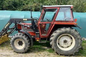 Tracteur utilitaire diesel Fiat 70-90 70HP neuf et d'occasion authentique pour les applications en verger, en plantation et en élevage. - Product Image 4