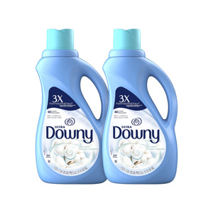 Adoucissant textile liquide Downy 140 fl oz, parfum Cool Cotton, écologique, 190 brassées pour les vêtements et l'utilisation en climat tempéré - Product Image 6
