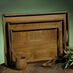 ชุดถาดไม้เนื้อแข็ง - Product Image 3