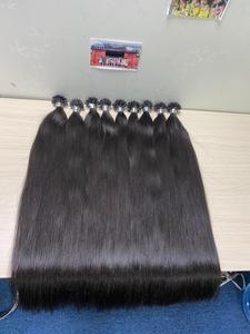 ผมแท้จากกัมพูชาช่อผมมนุษย์ธรรมชาติตรง100% ตามธรรมชาติ - Product Image 4