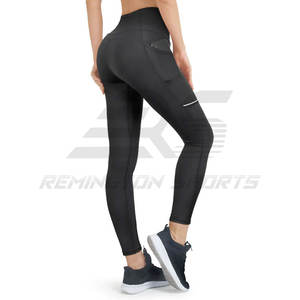 Leggings respirants de mode leggings de yoga pour femmes leggings de sport de gymnastique taille haute vente en gros - Product Image 3