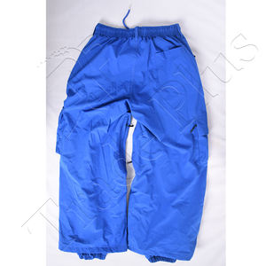 Pantalon de ski personnalisé grande taille pour hommes hiver chaud respirant noir blanc Double planche Baggy pantalon de ski de neige fermeture éclair coupe-vent pour femmes - Product Image 2