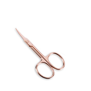 Ciseaux de coupe professionnels en acier inoxydable rose doré argenté Mini ciseaux à cils ciseaux de toilettage des sourcils en gros - Product Image 6