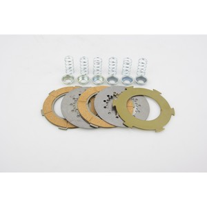 Kit de disques d'embrayage pour transmissions de moto avec 6 ressorts - Product Image 1