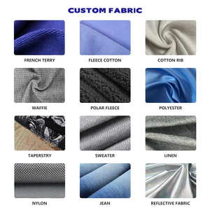 OEM logotipo personalizado Zip Up Streetwear al aire libre personalizado lienzo trabajo recortado entrenadores chaqueta hombres lienzo PANA cuello hombres trabajo chaqueta - Product Image 5