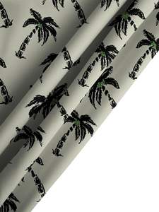 Microfibre de haute qualité pour vêtements décontractés pour hommes imprimé floral Design mince matériau tricoté de couleur à venir respirant Unique - Product Image 5