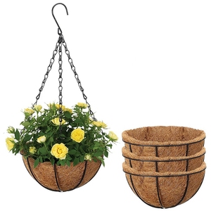 Coconut Coir <b>Pot</b> / Coconut Flower Coir <b>Pot</b> / Coconut Fiber Potting Cheap Price and High Quality by ECO2GO VIETNAM - Product Image 1