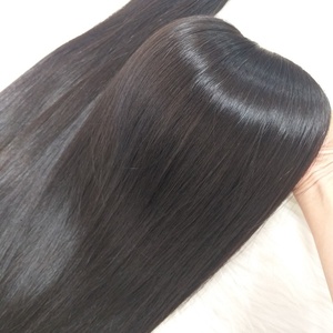 Bébé cheveux naturels vierges fins 100% cheveux vierges vietnamiens non traités meilleure qualité pour les extensions de cheveux et les perruques - Product Image 1
