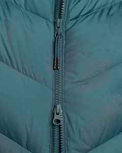 Chaqueta acolchada de moda para hombre, abrigo grueso de plumón, impermeable, cortavientos, aislante, con capucha, para invierno. - Product Image 3