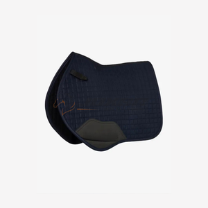 Tapis de selle anglais de qualité supérieure en coton respirant construction durable doublure douce rembourrage confortable tapis de selle adapté - Product Image 4