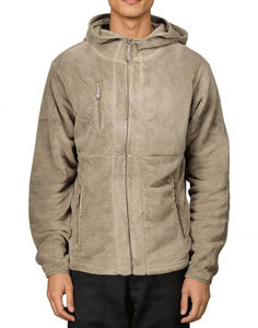 Veste polaire thermique pour hommes par temps froid Veste polaire avec poches avant Veste polaire classique pour tenue décontractée - Product Image 1