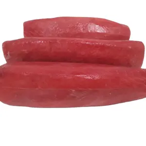 Filetto di tonno pinna gialla congelato bistecca di tonno carne macinata pesce di mare congelato in vendita-Whatsap 0084 989 322 607