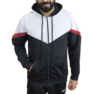 Sudadera con Capucha de Alta Calidad 100% Felpa para Hombre, Ropa Deportiva, Sudadera con Estampado Pesado - Product Image 1