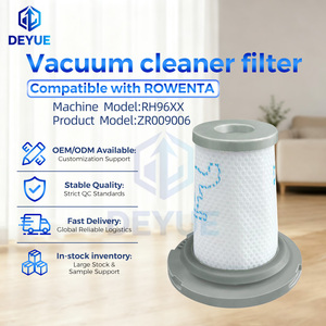 Filtro de Repuesto para Aspiradora Robótica, Compatible con <span class=keywords><strong>ROWENTA</strong></span> RH96XX/ZR009006, Filtro HEPA de Sellado Fuerte, Suministro de Fábrica - Product Image 2