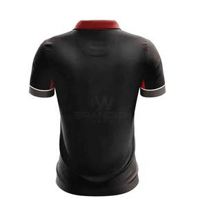 Dernier modèle de maillot de polo de sport avec logo personnalisé Meilleure vente en gros à bas prix Maillot de polo de sport à vendre - Product Image 2