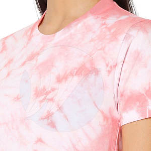 T-shirts décontractés pour femmes, coupe ample, personnalisables, écologiques, respirants, en polaire léger, fabriqués en matériau durable, personnalisés - Product Image 6