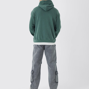 Sweat-shirts pour hommes de qualité supérieure, mélange polyester/coton, impression numérique, coupe ample, style streetwear pour l'hiver, lot de 2 - Product Image 2