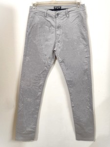 Gran oferta, ropa de oficina de calidad de exportación, pantalón Chino para hombre, pantalones elásticos informales ajustados, pantalones de sarga de Color sólido liso para hombre de Bangla - Product Image 3