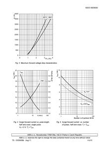 Diode redresseuse Hitachi Energy 5SDD 24F2800 2800V 2596A pour la fusion de l'aluminium, le raffinage des métaux, l'alimentation en bord de voie - Product Image 6